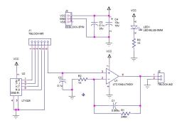 Thermocouple Amplifier Schematic