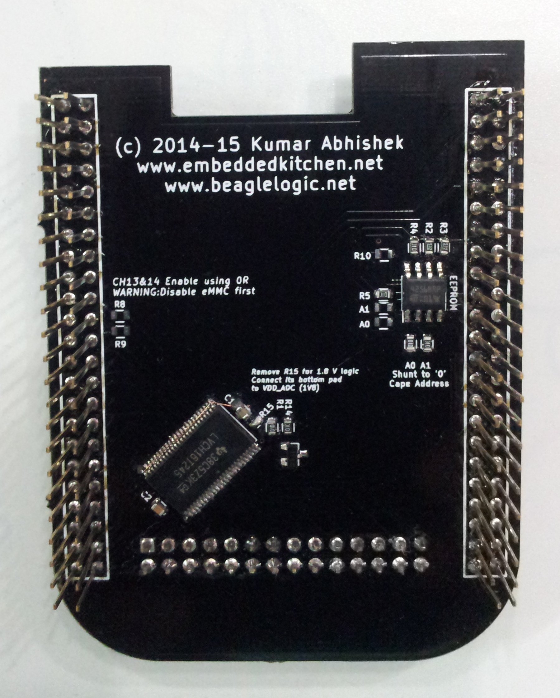 Hackaday Prize Entry: A BeagleBone Logic Analyzer | Hackaday