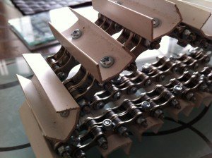 homemade rc tank tracks