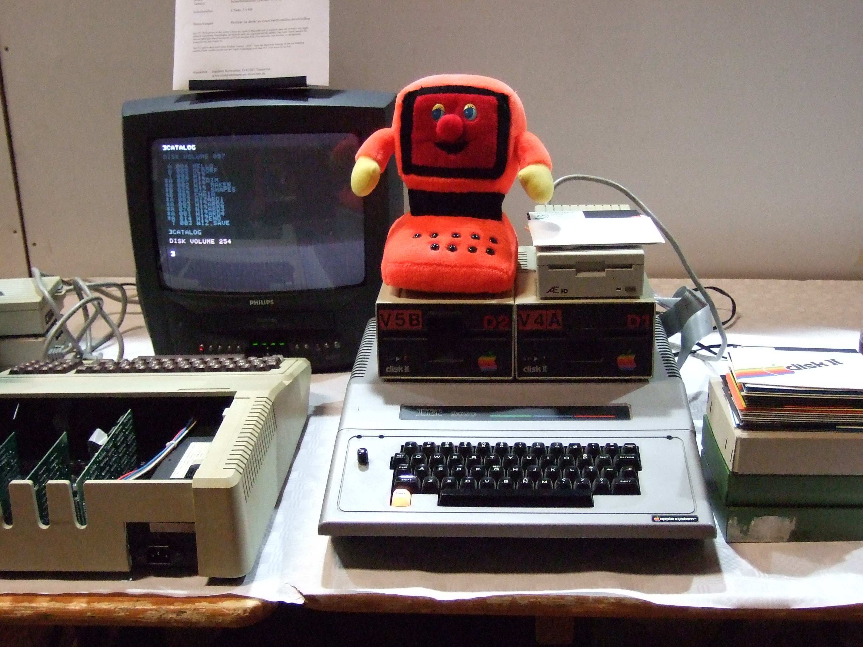 Vintage Computer Festival Europa 16.0: The Hackaday Report | Hackaday