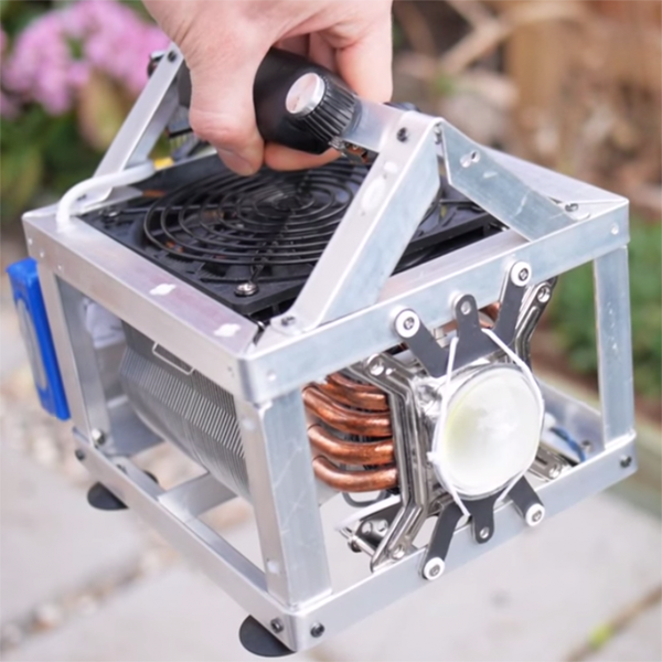 Build A 100W LED Flashlight | Hackaday