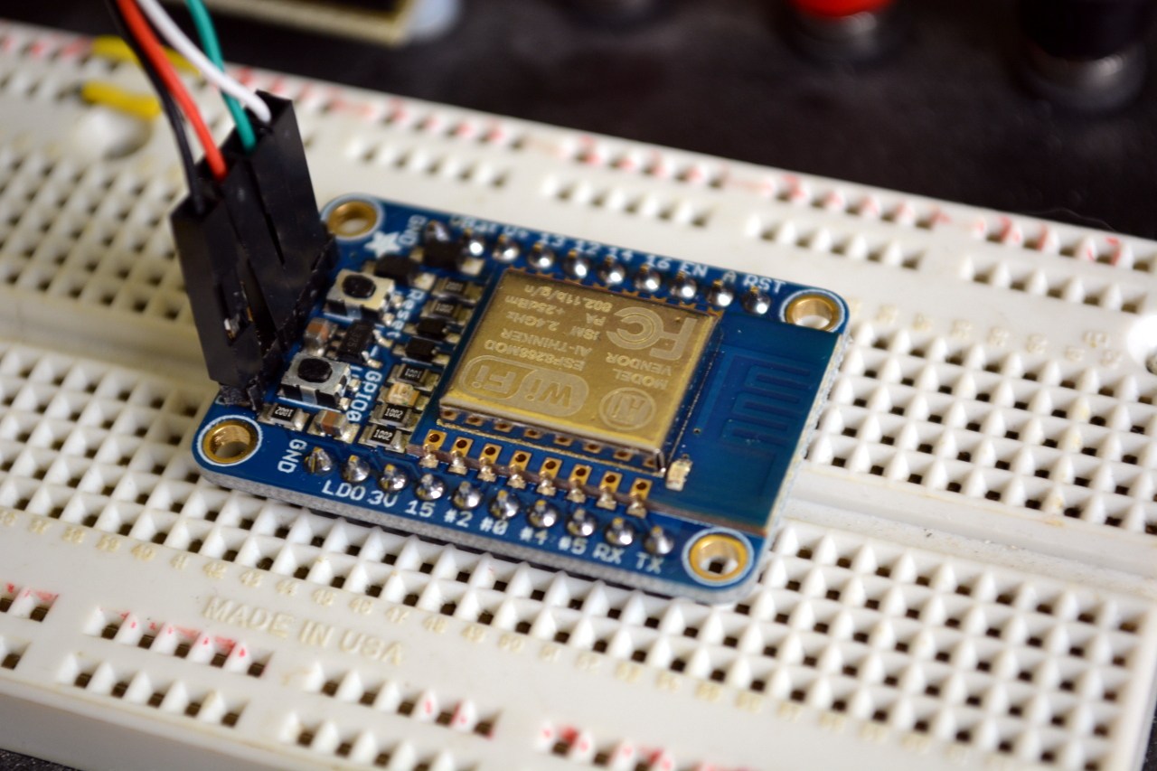 Review: HUZZAH Is The ESP8266 WiFi Setup You Need | Hackaday