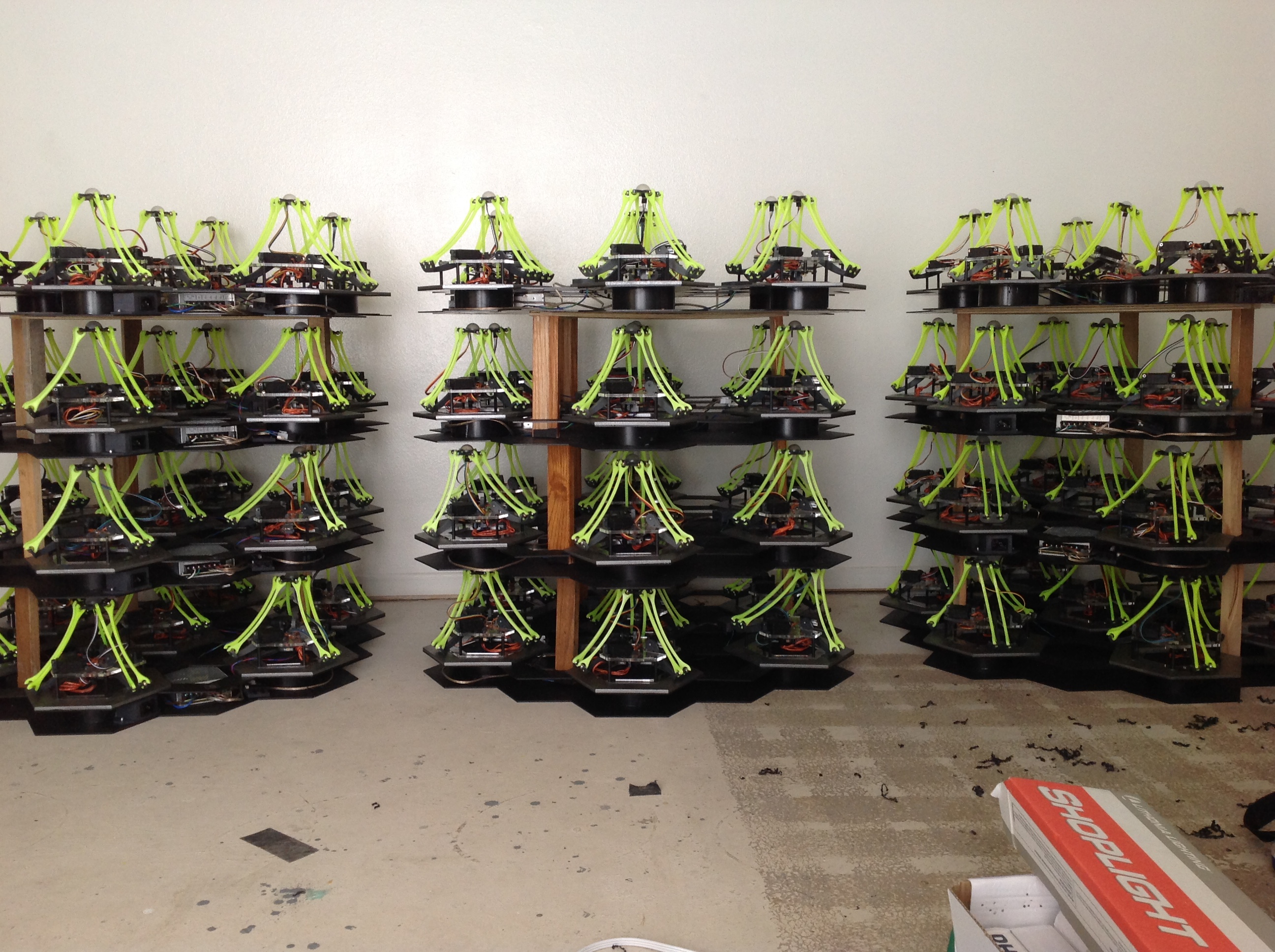 Robot Army | Hackaday