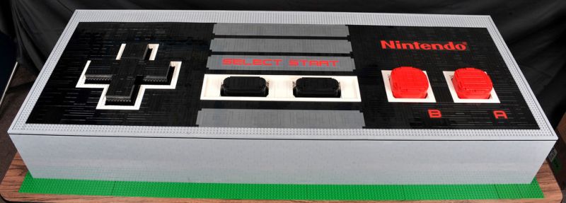 LEGO NES Controller
