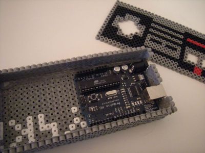 Craft Bead NES Controller