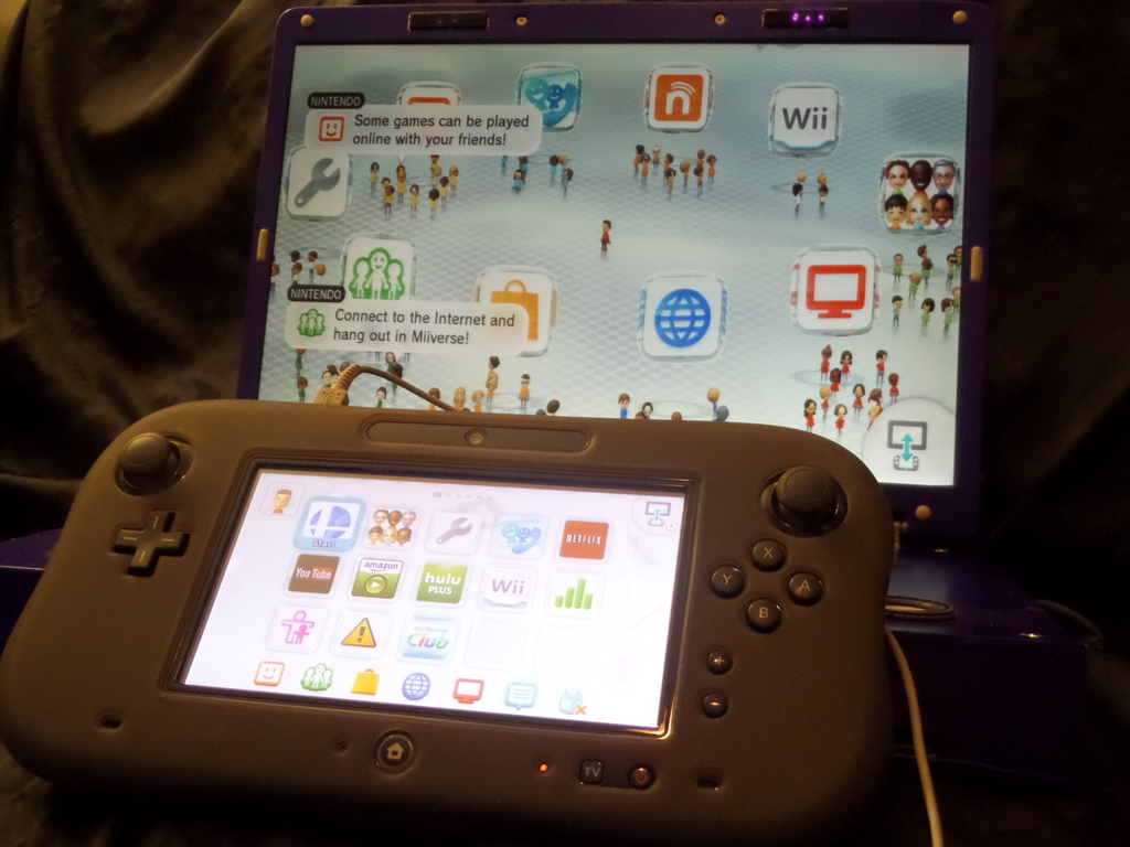 is a wii u portable