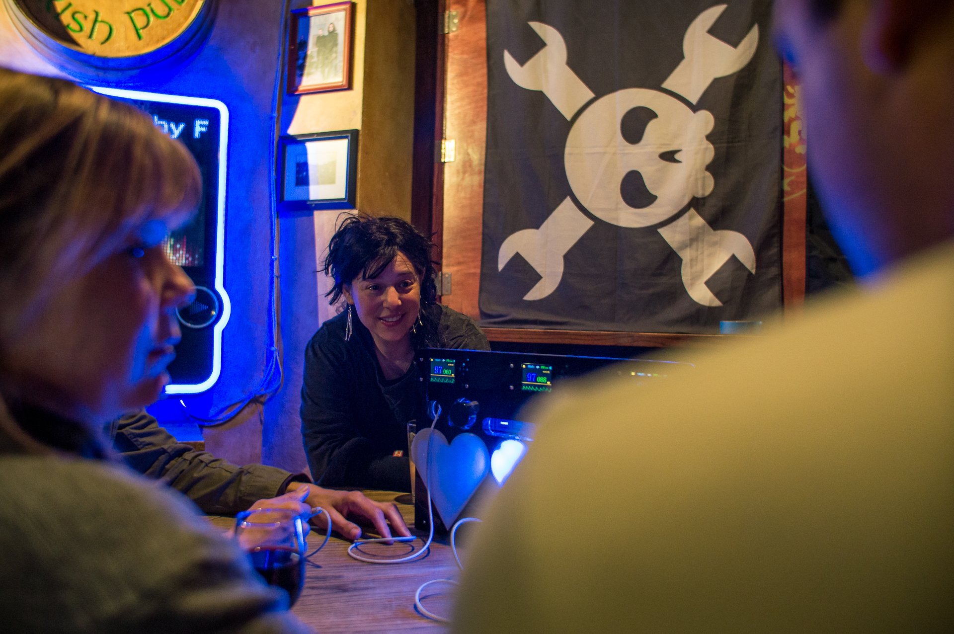 Sophi bamf meetjup Hackaday