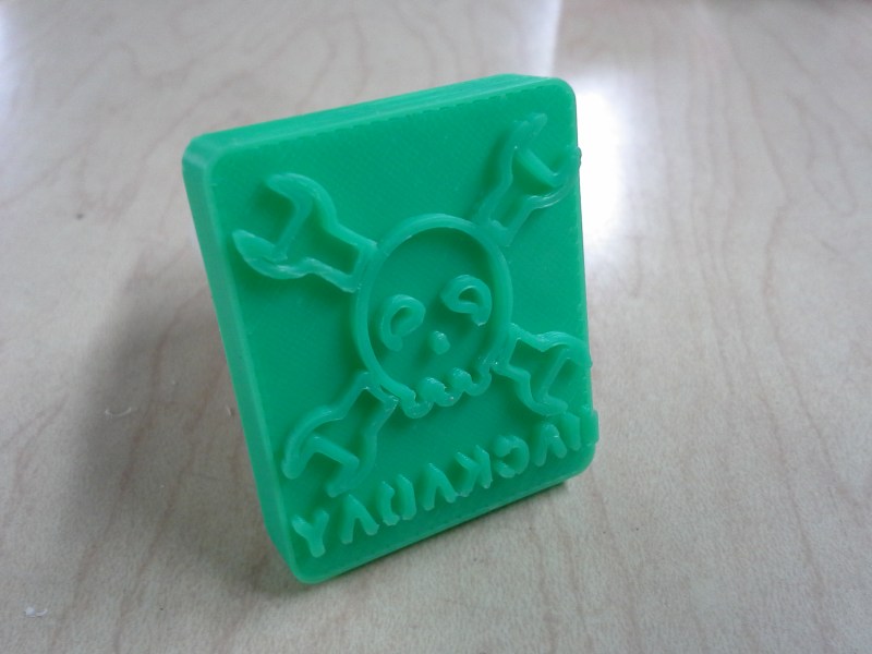How To Make A Hackerspace Passport Stamp | Hackaday