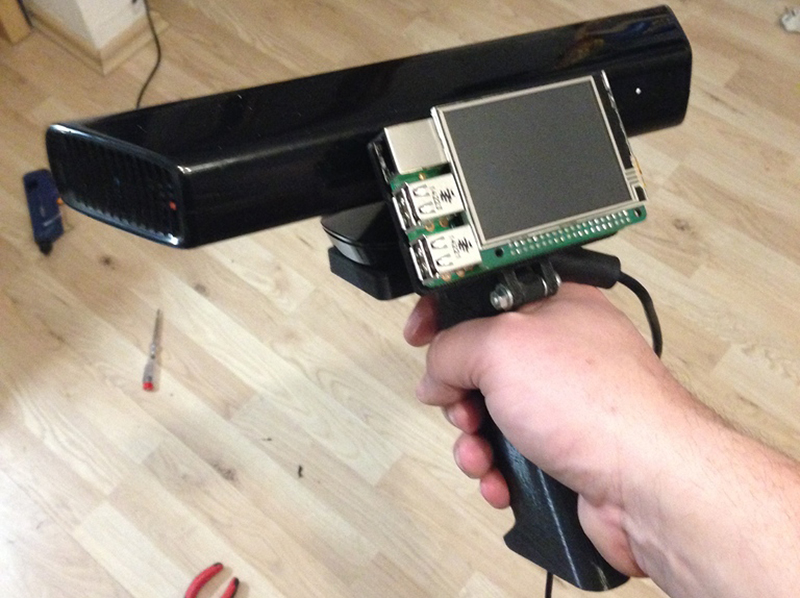 kosten Nest Afwijzen Portabilizing The Kinect | Hackaday