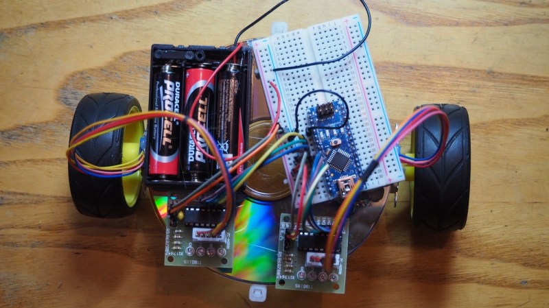 Cheap, Easy To Build Robot For Beginners | Hackaday