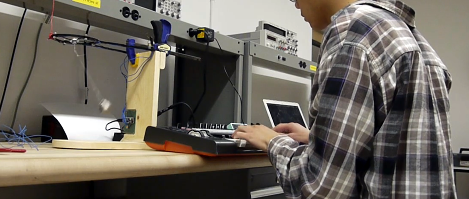 Pendulum MIDI Controller Really Swings | Hackaday