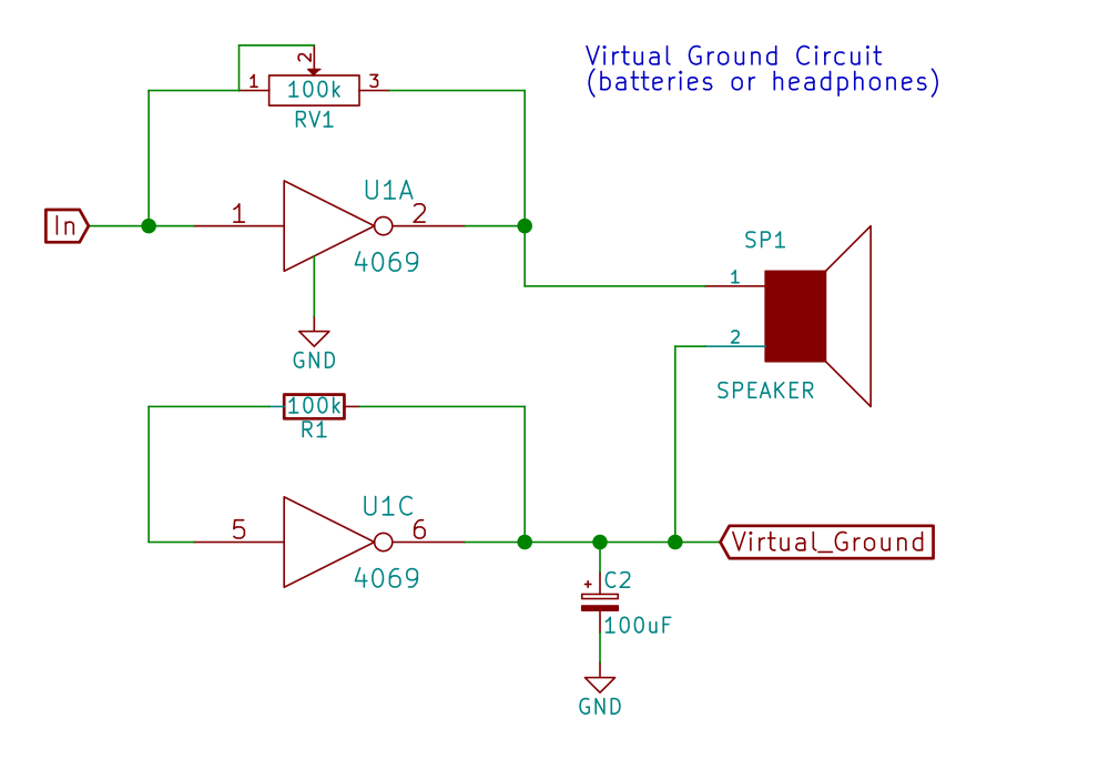 4069 audio circuits