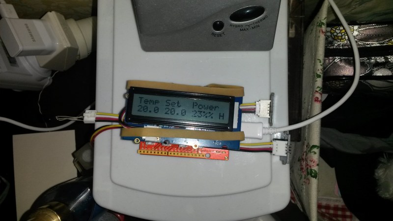 Control the heat with a PID