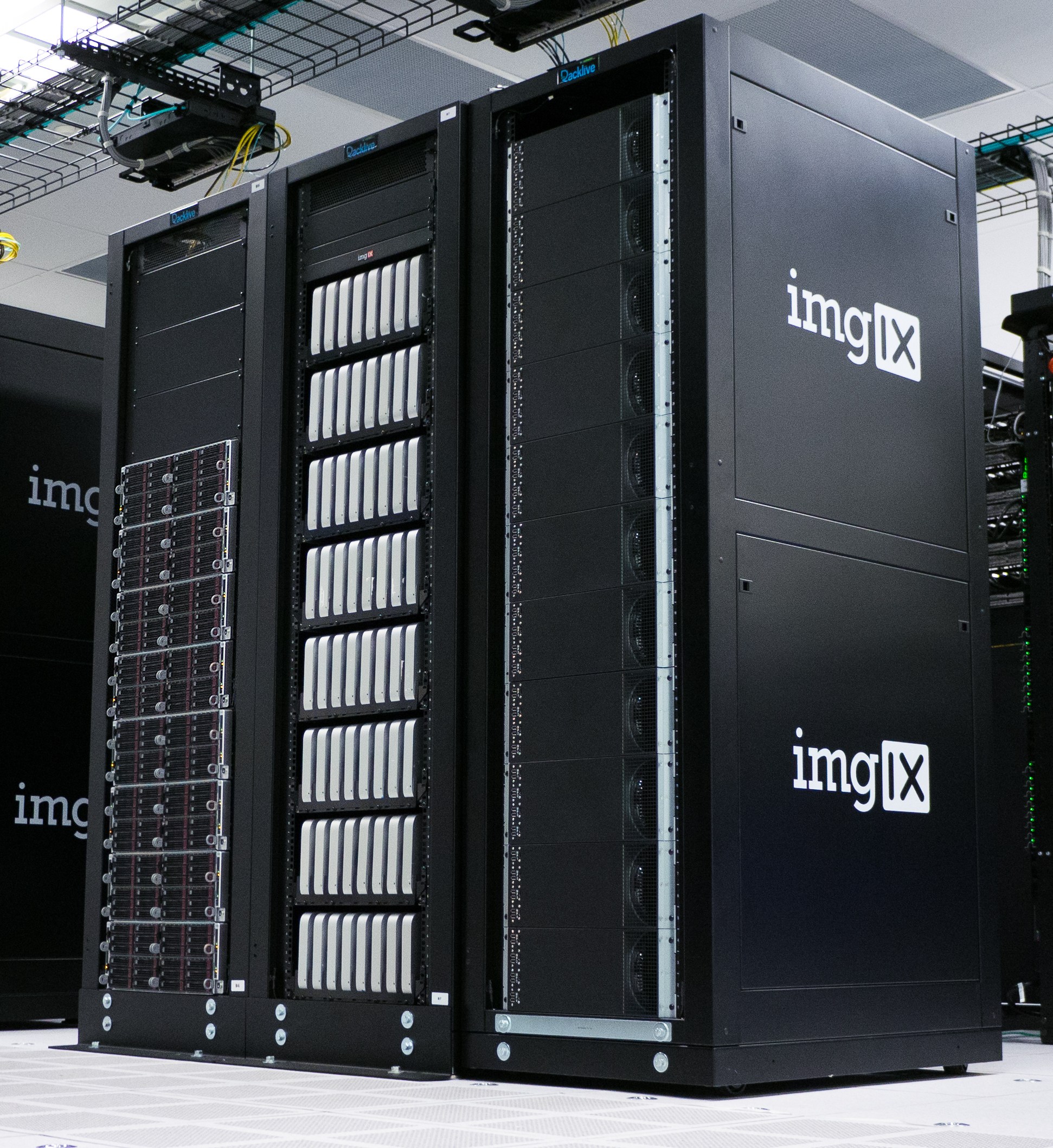 Mac Rac Racking 44 Mac Pros Racked Up To Replace Each Rack Of 64 Mac Minis | Hackaday