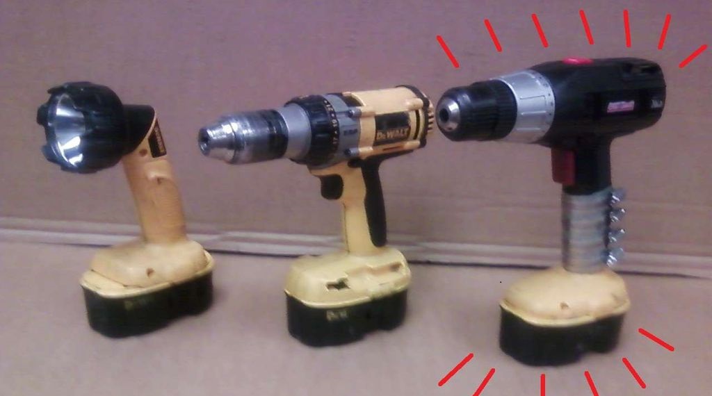 Frankensteined Cordless Drill Lives Again | Hackaday