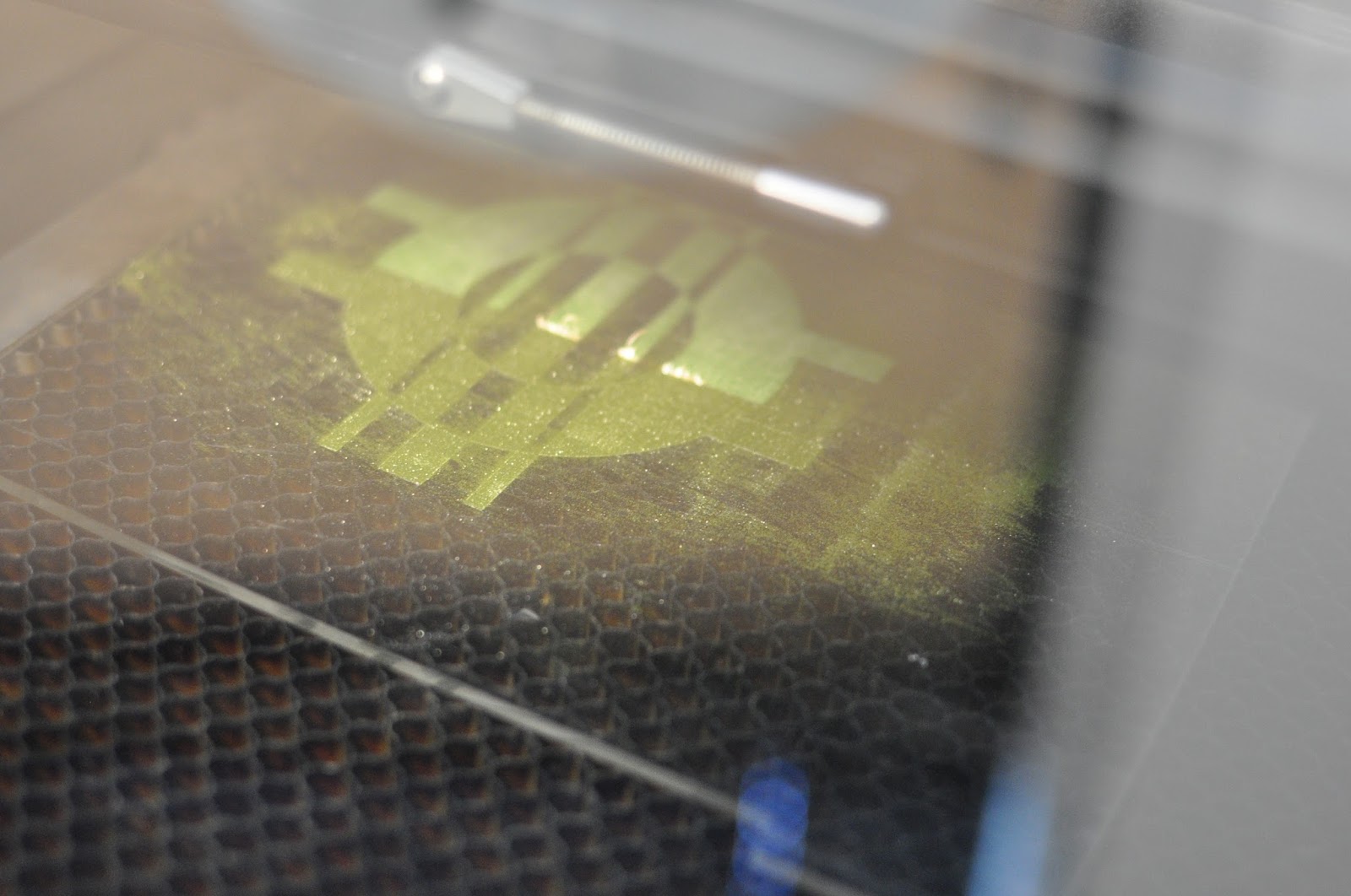 Laser engraving in color hackaday