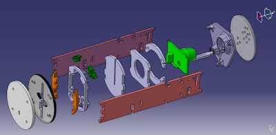 Exploded CAD View