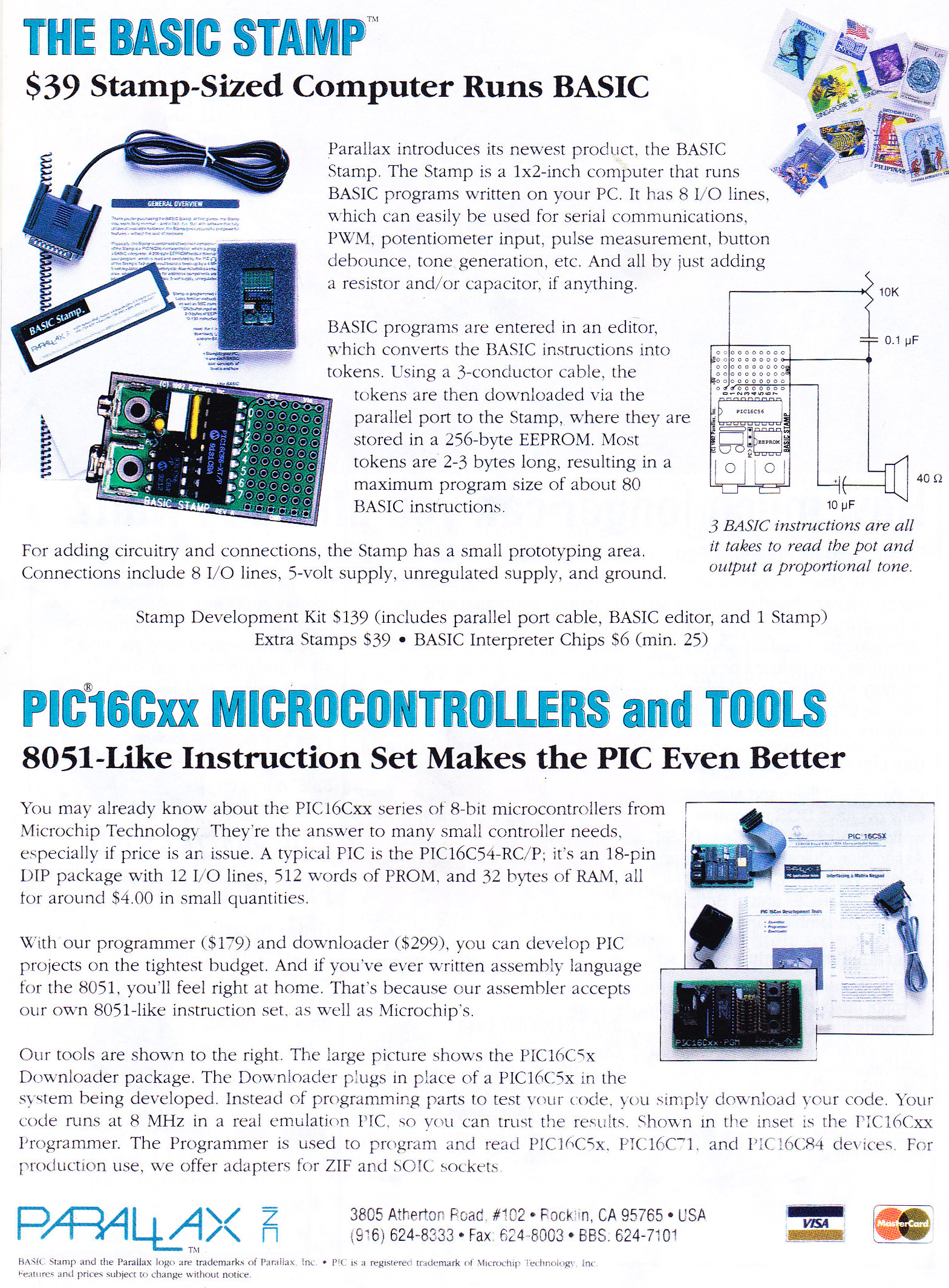 Before Arduino There Was Basic Stamp: A Classic Teardown | Hackaday