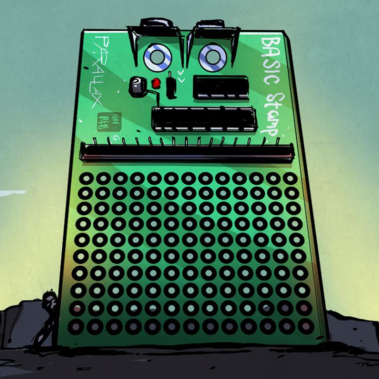 Before Arduino There Was Basic Stamp A Classic Teardown Hackaday