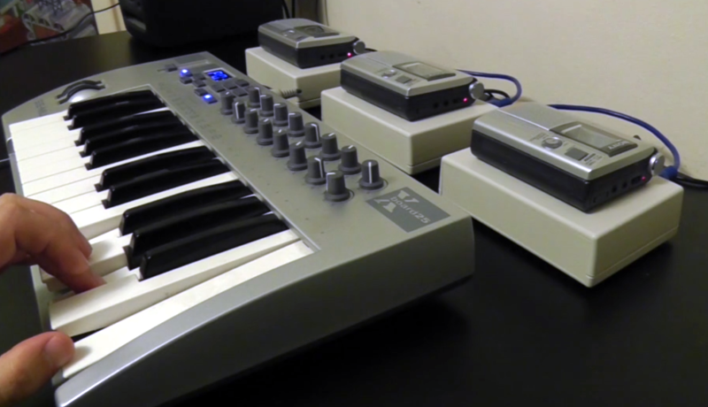 MIDI Sampling Off Magnetic Tapes | Hackaday