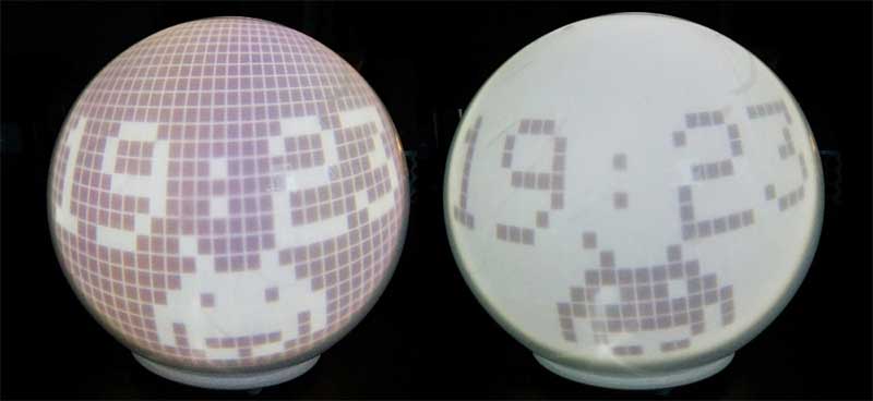 Cheap Projector Tells Time, Invades Space | Hackaday
