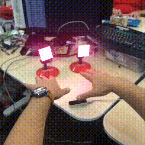 Follow Me: Making Servos Track Hand Motion With Leap | Hackaday