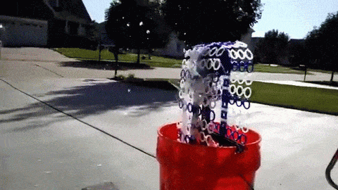 3D printed Bubble Blowing Machine