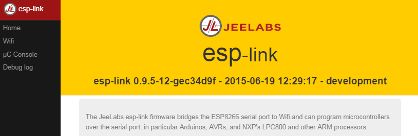 esp8266 firmware .ino