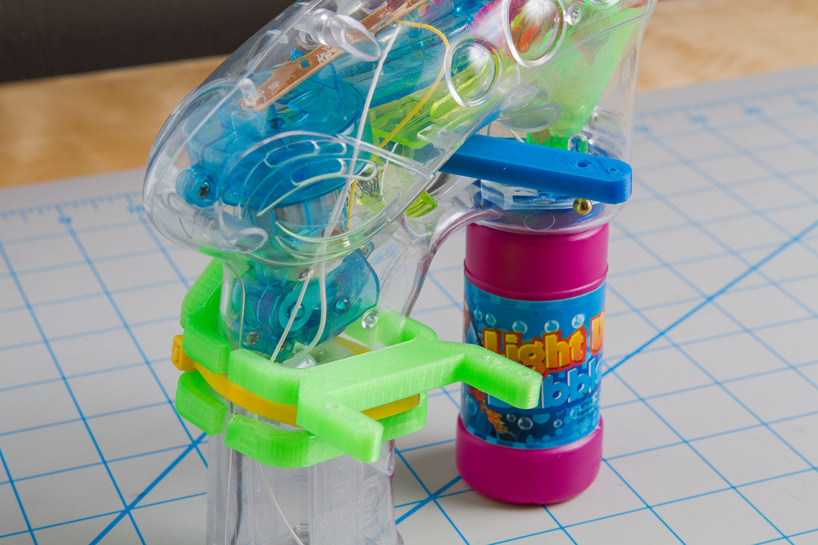 How To Make Bubble Gun Refill