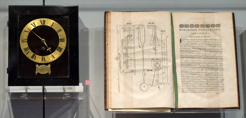 One of the earliest Pendulum clocks built in 1657 [Source: Rob Koopman CC-BY-SA]