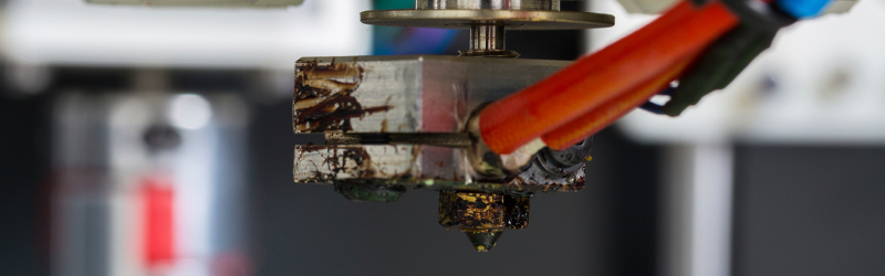 3D Printer Extruder Kit for Makerbot Replication M6 1.75mm Driver Gear Left 