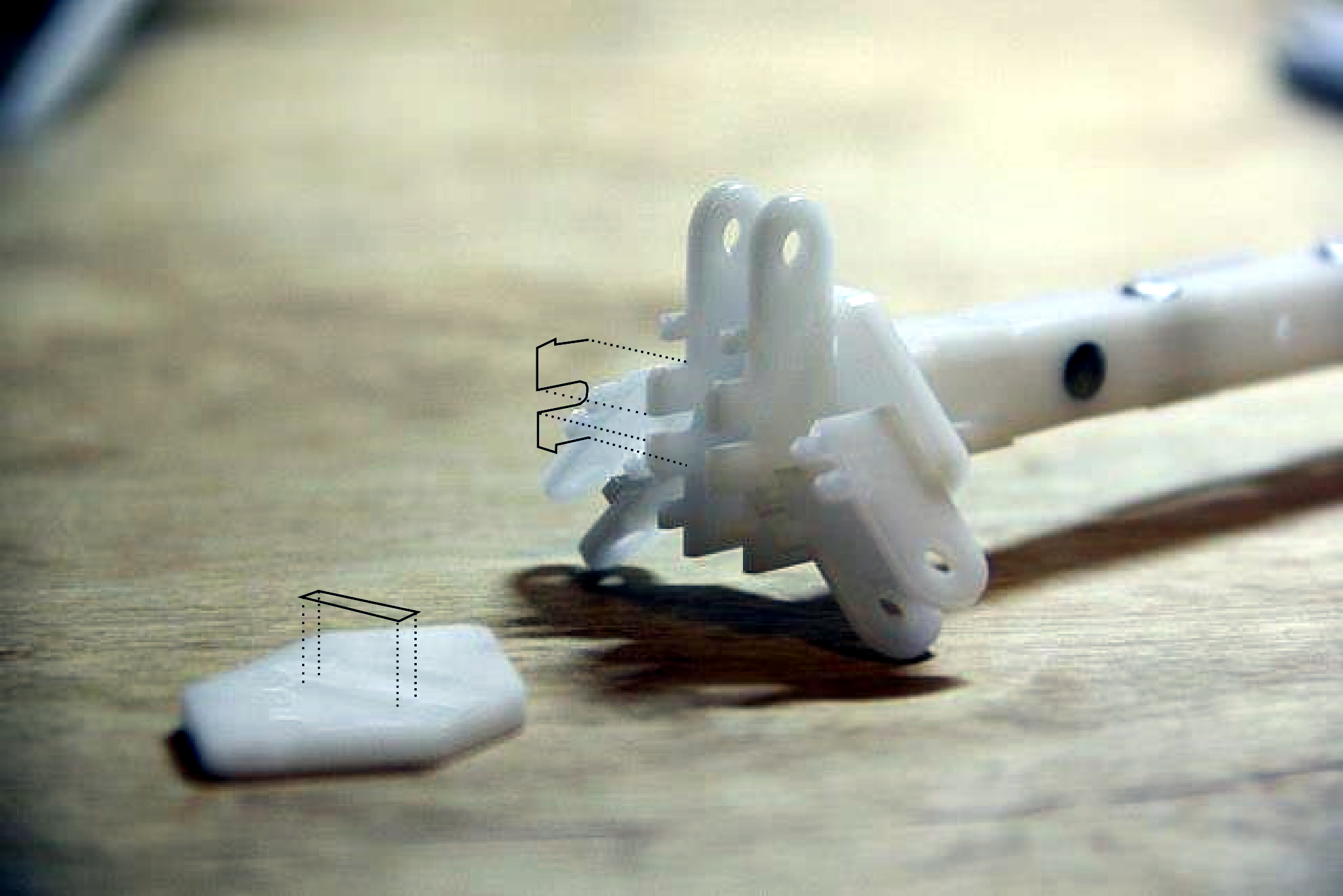 How To Build Anything Using Delrin And A Laser Cutter Hackaday