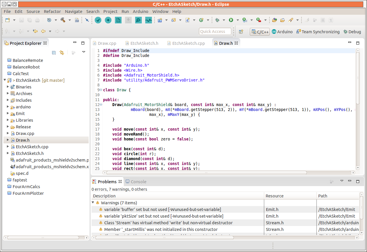 Code Craft Using Eclipse For Arduino Development Hackaday