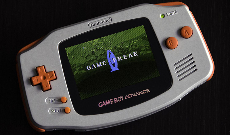 The Nintendo Game Boy Advance Clone