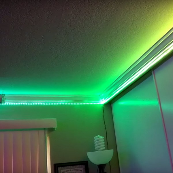 A Thousand Led Lights For Your Room | Hackaday