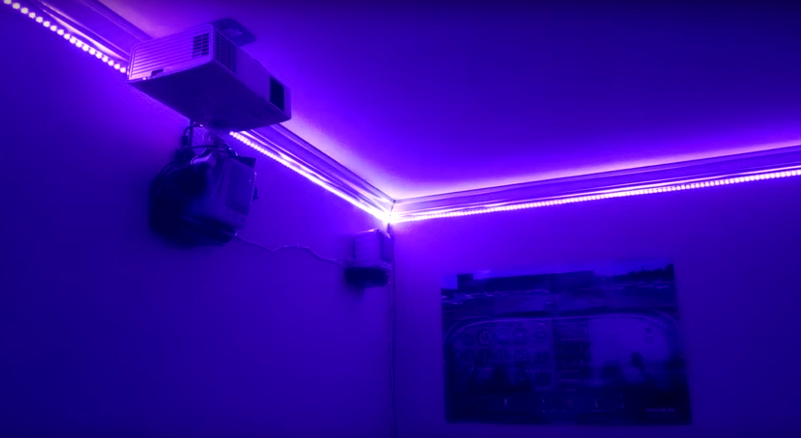 A Thousand LED Lights For Your Room 