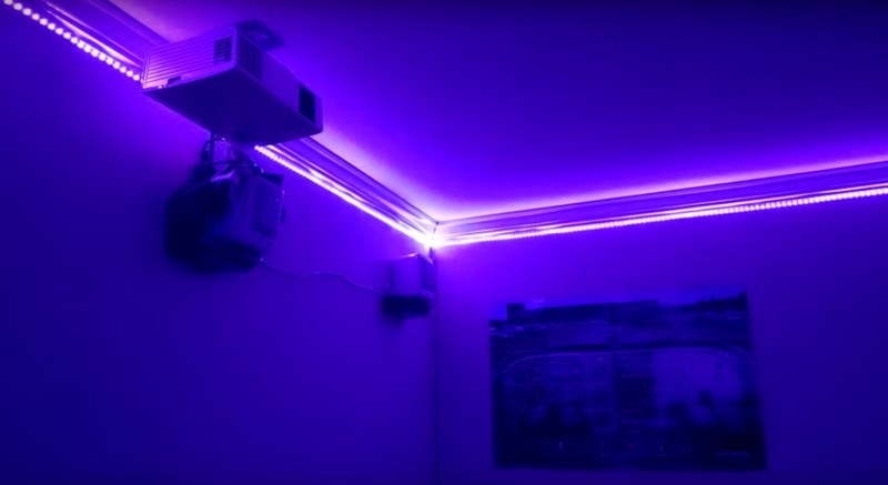 LED Model Building Lighting System w/4 LEDs