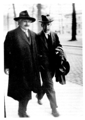 einstein and bohr