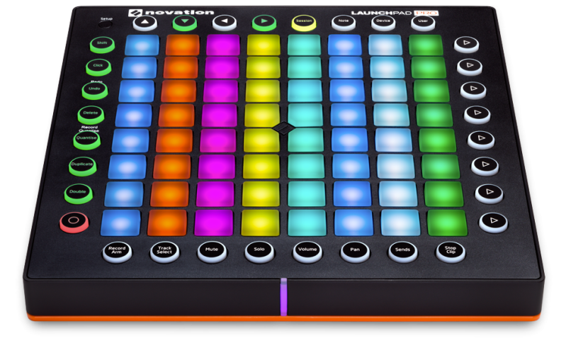 The Launchpad Pro, which now has an open-source API