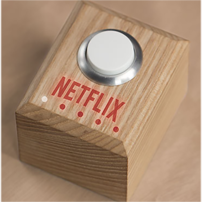 The Netflix And Chill Button | Hackaday