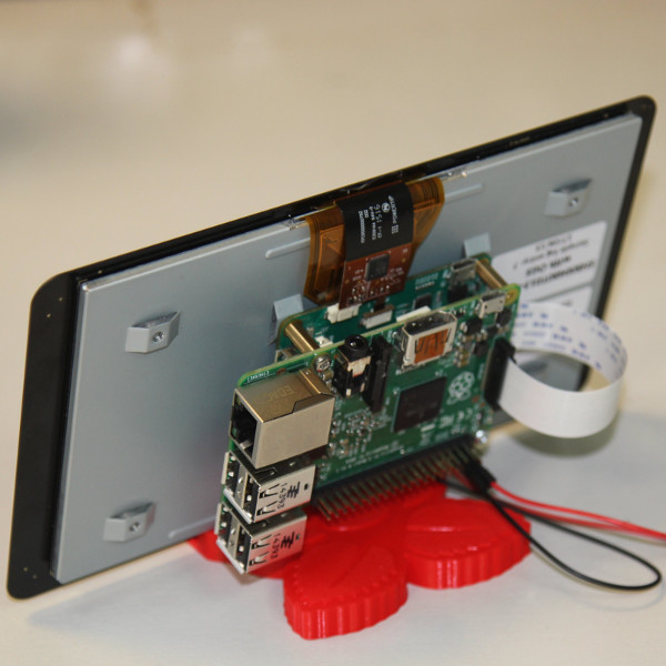 raspberry pi phone screen