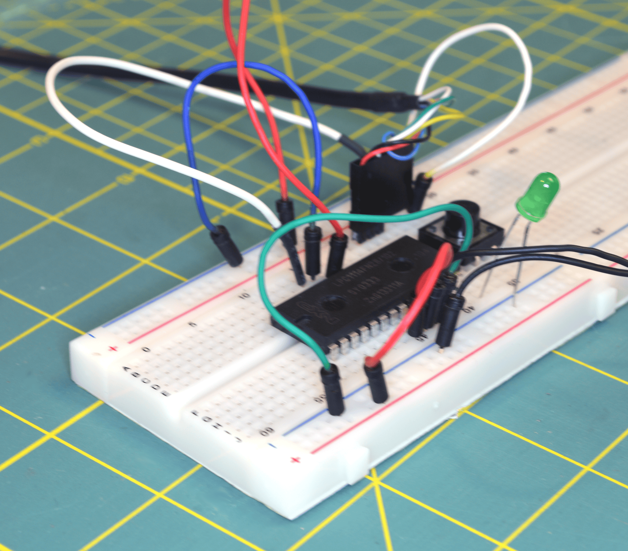 ARMing A Breadboard — Everyone Should Program An ARM | Hackaday