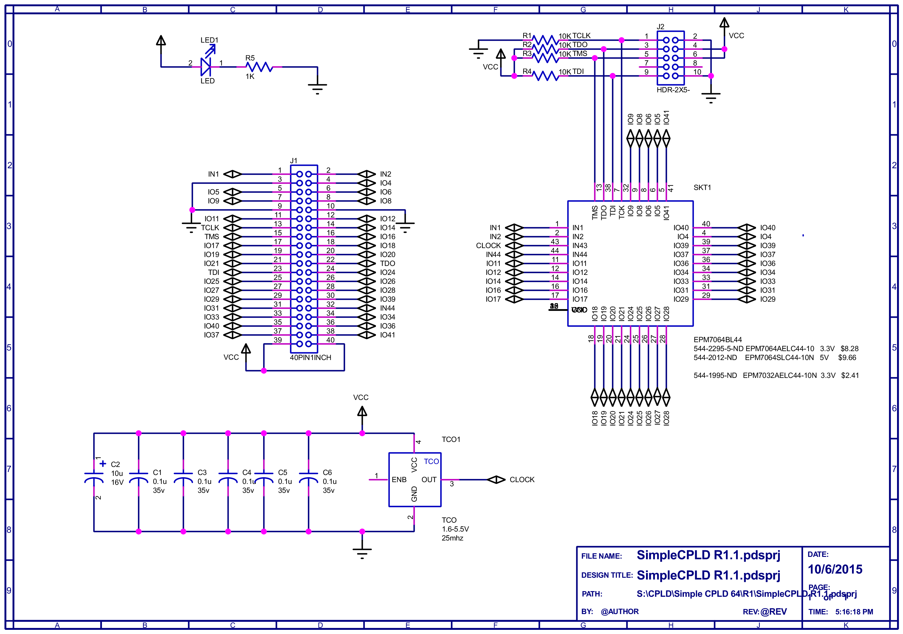 Programmable Logic: Build Yourself A CPLD Module | Hackaday