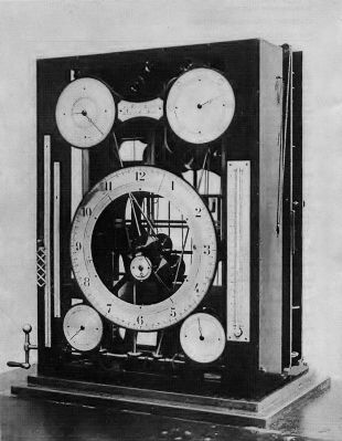 William Ferrel's tide-predicting machine from the early 1880s. Image credit: U.S. Dept. of Commerce