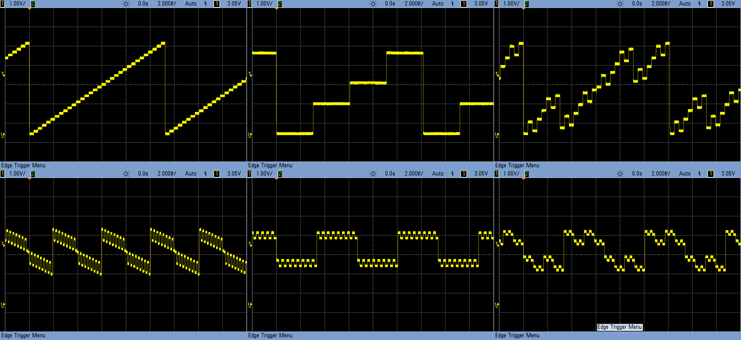 Digital Logic R1 R2 R3 Logic Noise: Digital To Analog With An R-2R DAC | Hackaday