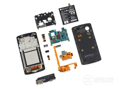 iFixit shows how to replace all of the Nexus 5 "modules"