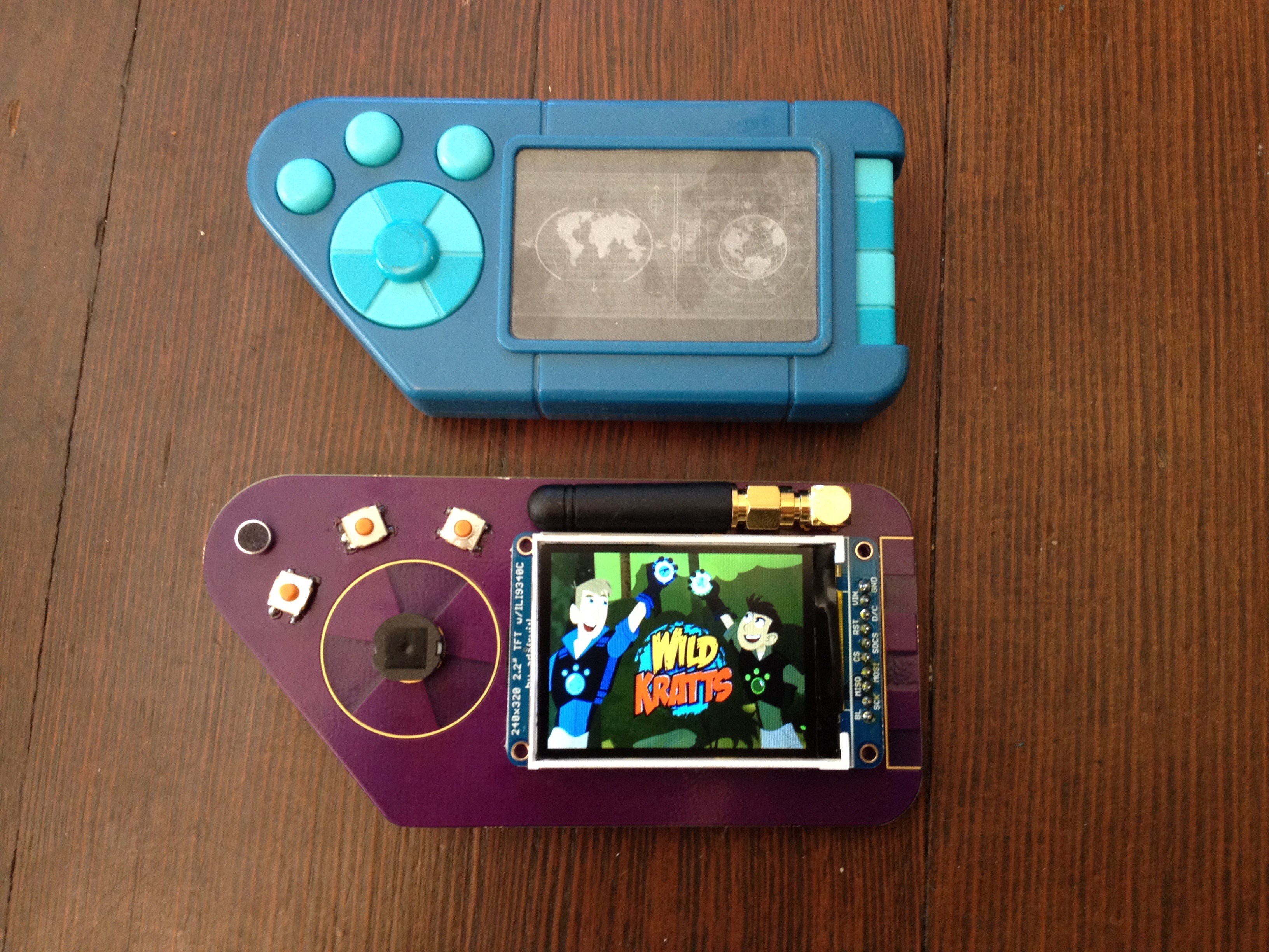 Original Toy And Final Electronics | Hackaday