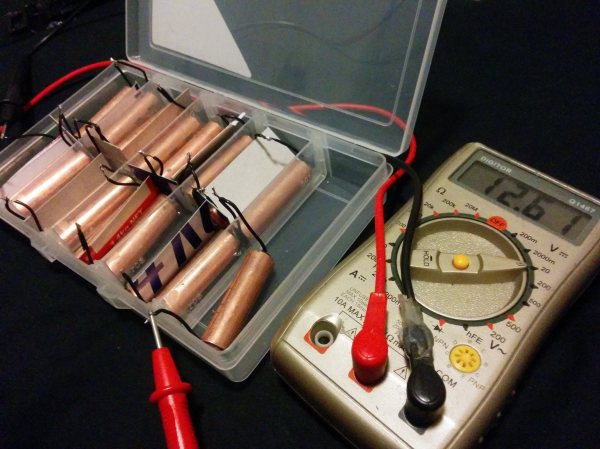 Potato Battery Cell