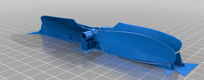 fordomme nå Inspektør 3D Printed Quadcopter Props | Hackaday