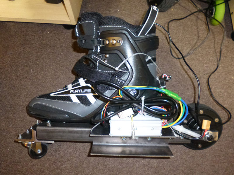 Electric Roller Skates  Motorized Rollerblades – electric roller skates